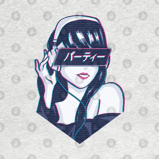 Party! - Sad Japanese Aesthetic by DriXxArt